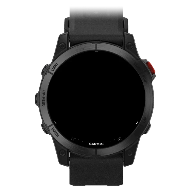 Garmin-Uhr mit Flaï Surf auf dem Display